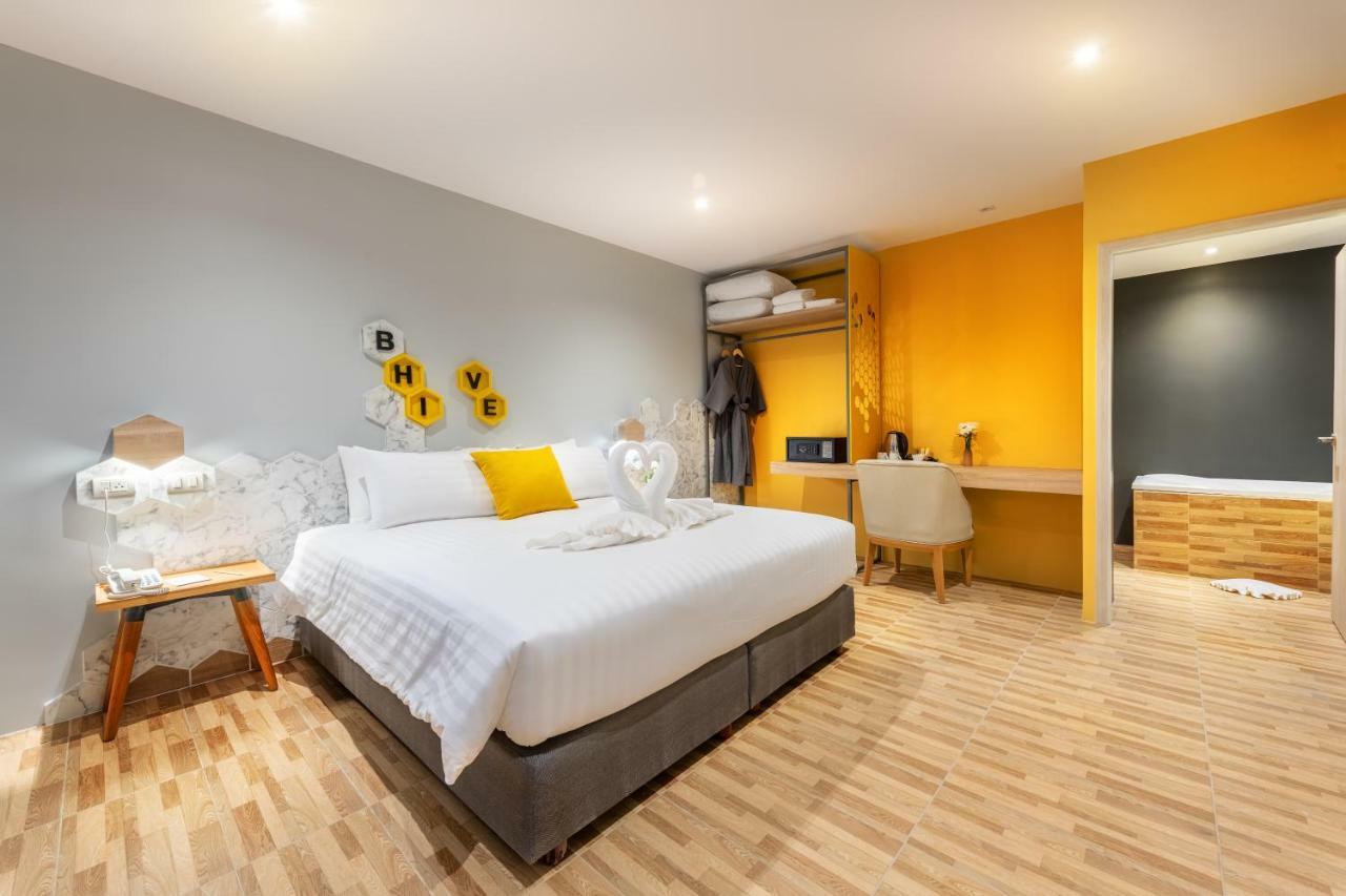 Beehive Boutique Hotel Phuket Exteriér fotografie