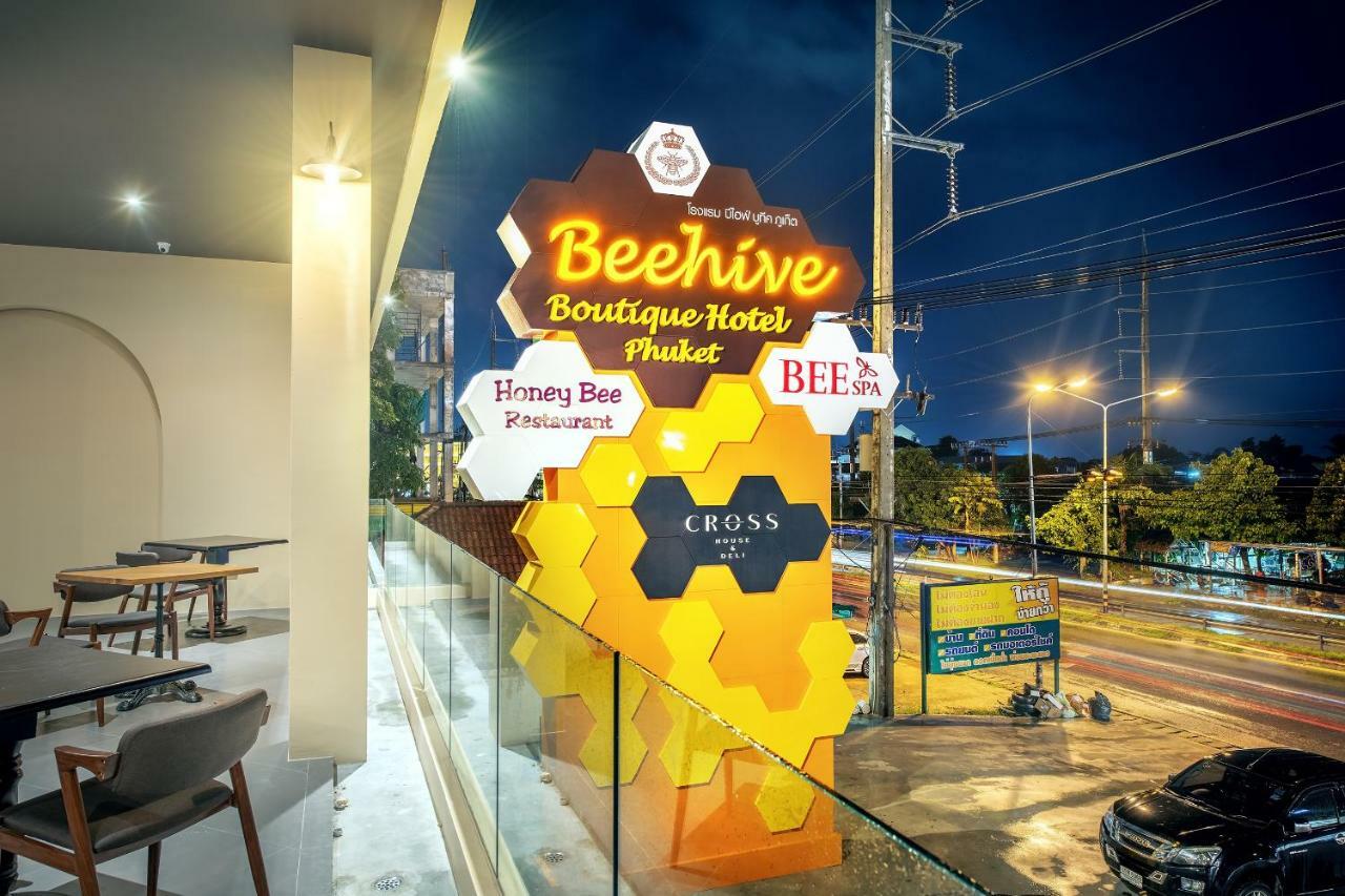 Beehive Boutique Hotel Phuket Exteriér fotografie