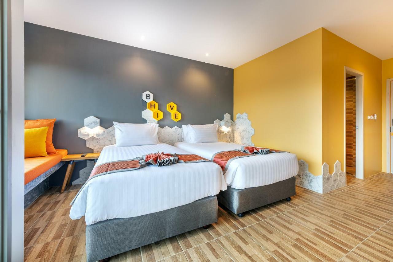 Beehive Boutique Hotel Phuket Exteriér fotografie