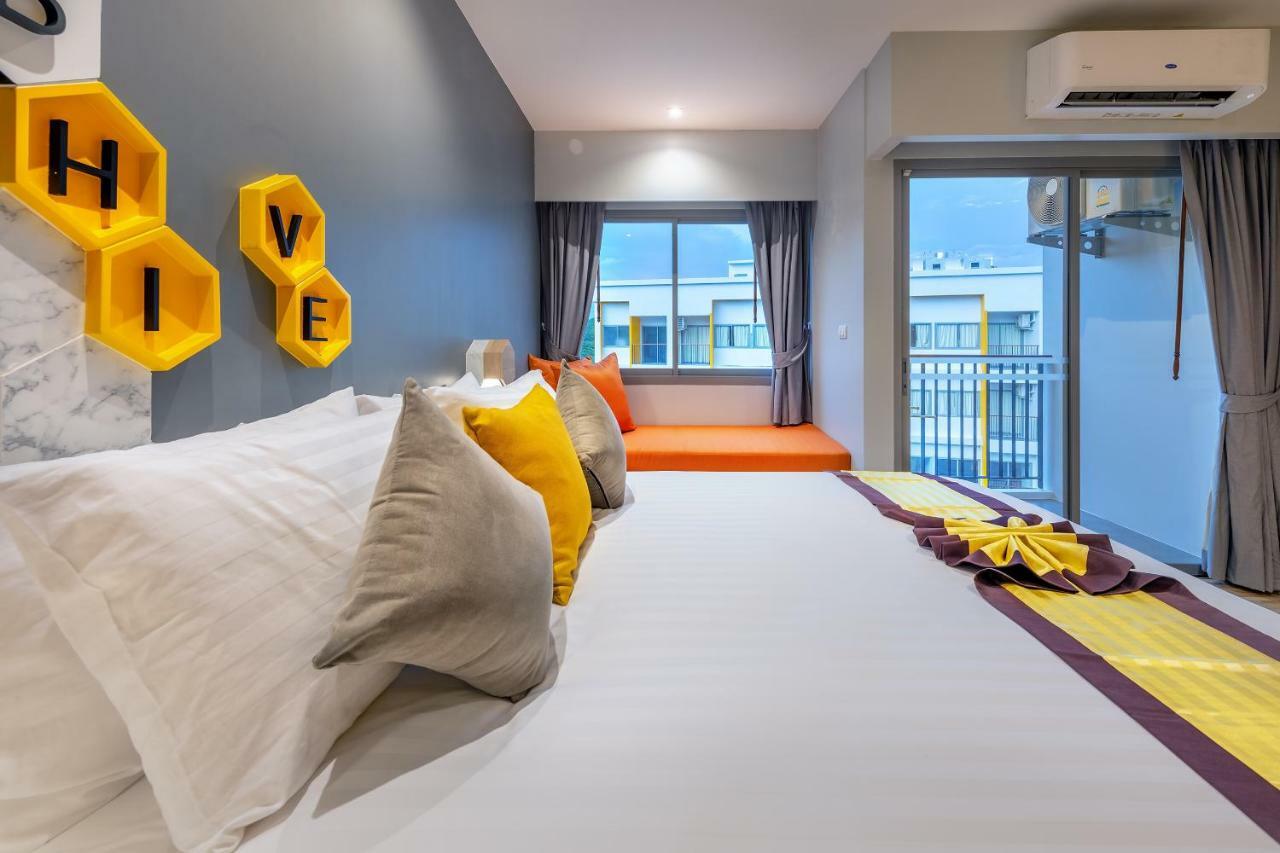 Beehive Boutique Hotel Phuket Exteriér fotografie