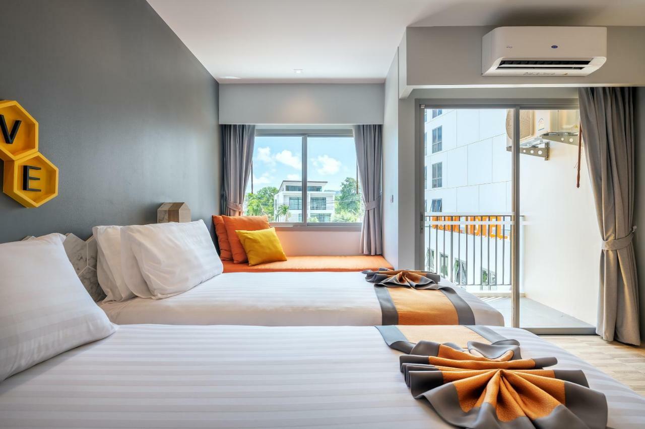 Beehive Boutique Hotel Phuket Exteriér fotografie