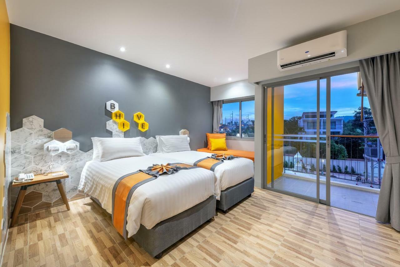 Beehive Boutique Hotel Phuket Exteriér fotografie